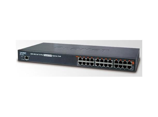Planet Injector 12-p Gigabit PoE+ 30W E802.3at - B220W Managed 